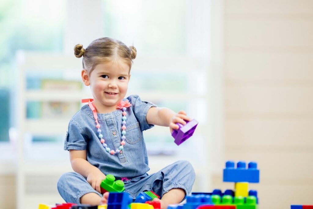 Building Words With Lego Bricks